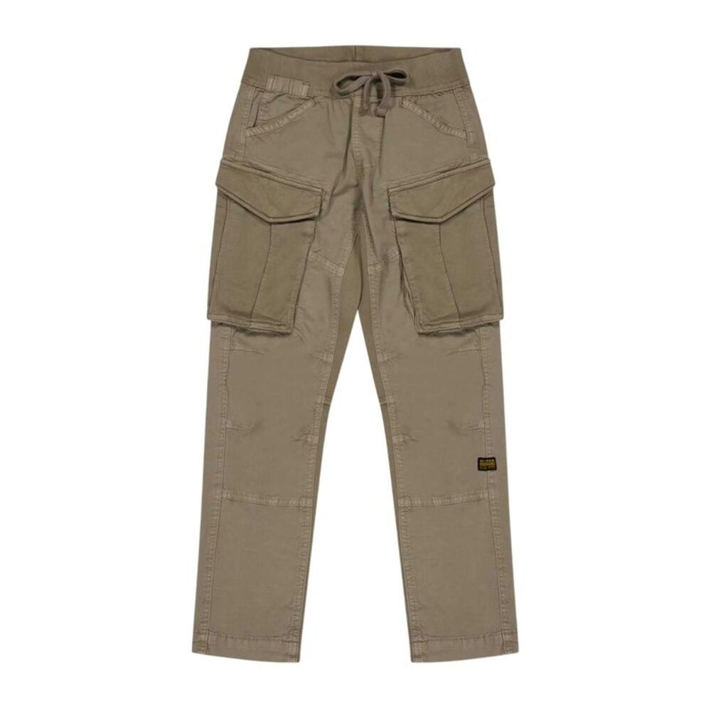 G-Star Mens Rovic Tapered Combat Trousers / Elephant